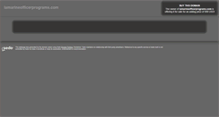 Desktop Screenshot of lamarineofficerprograms.com